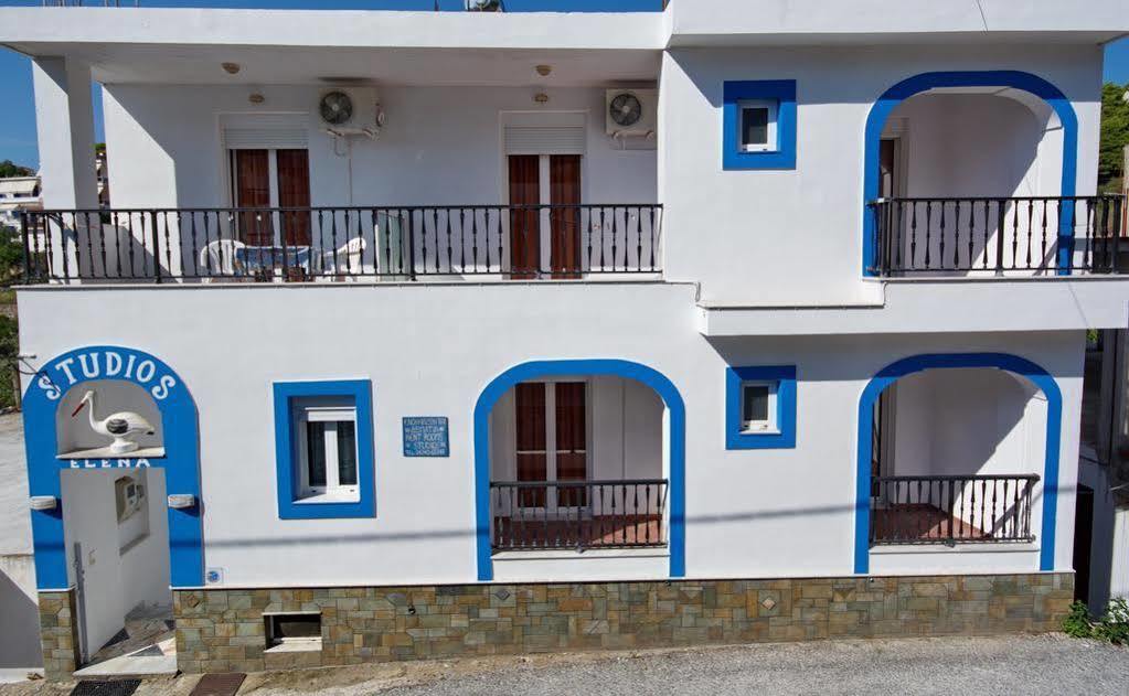 Elena Studios Patitírion Exterior foto
